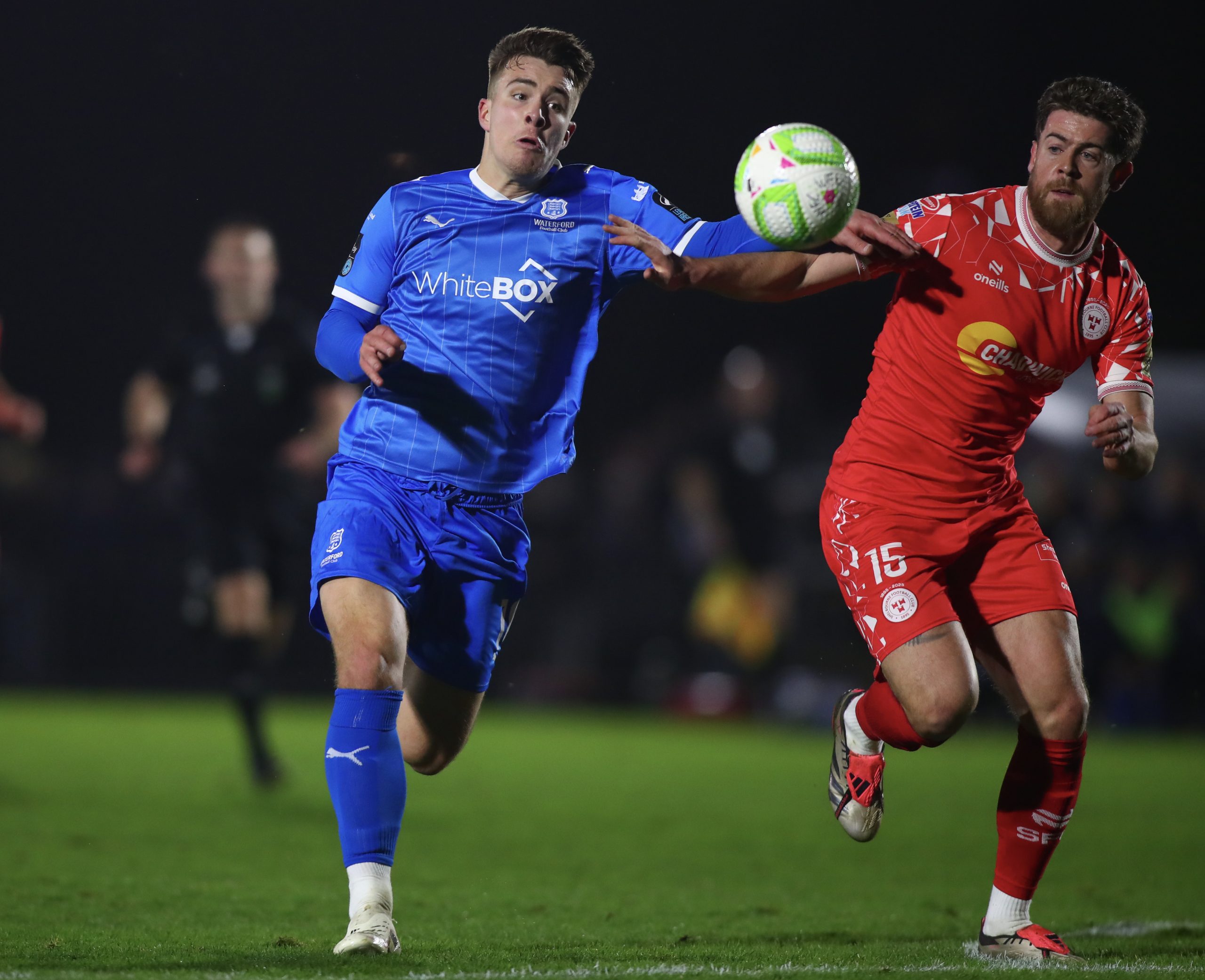Tommy Lonergan and Sam Bone 21/2/2025 – Waterford FC | Official Site